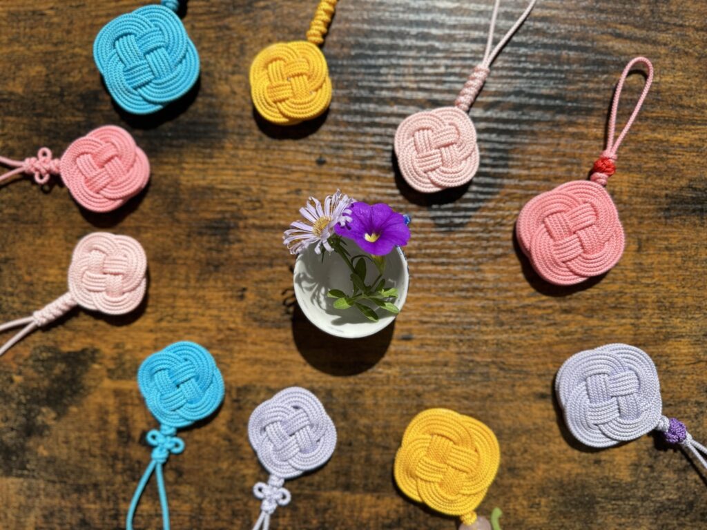Korean Knot Making Crafts in Halifax Nova Scotia