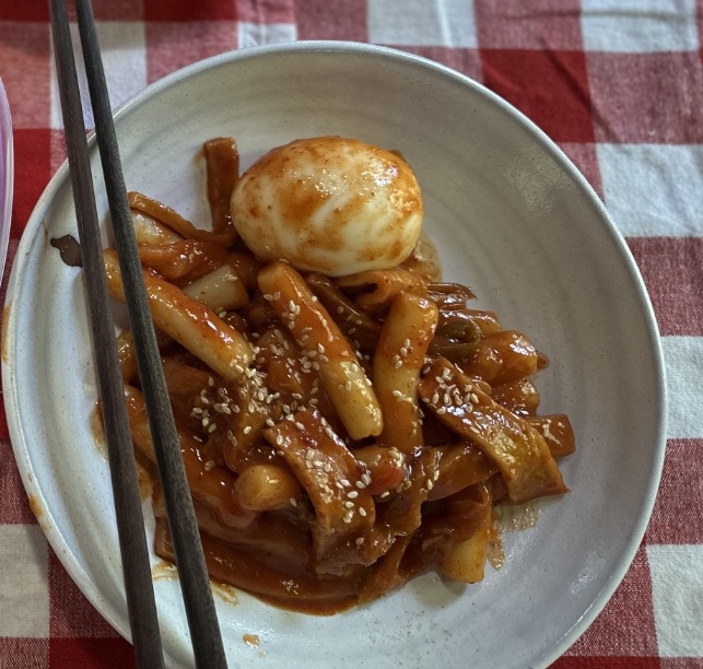 Learn to Cook Korean Food Tteokbokki in Halifax