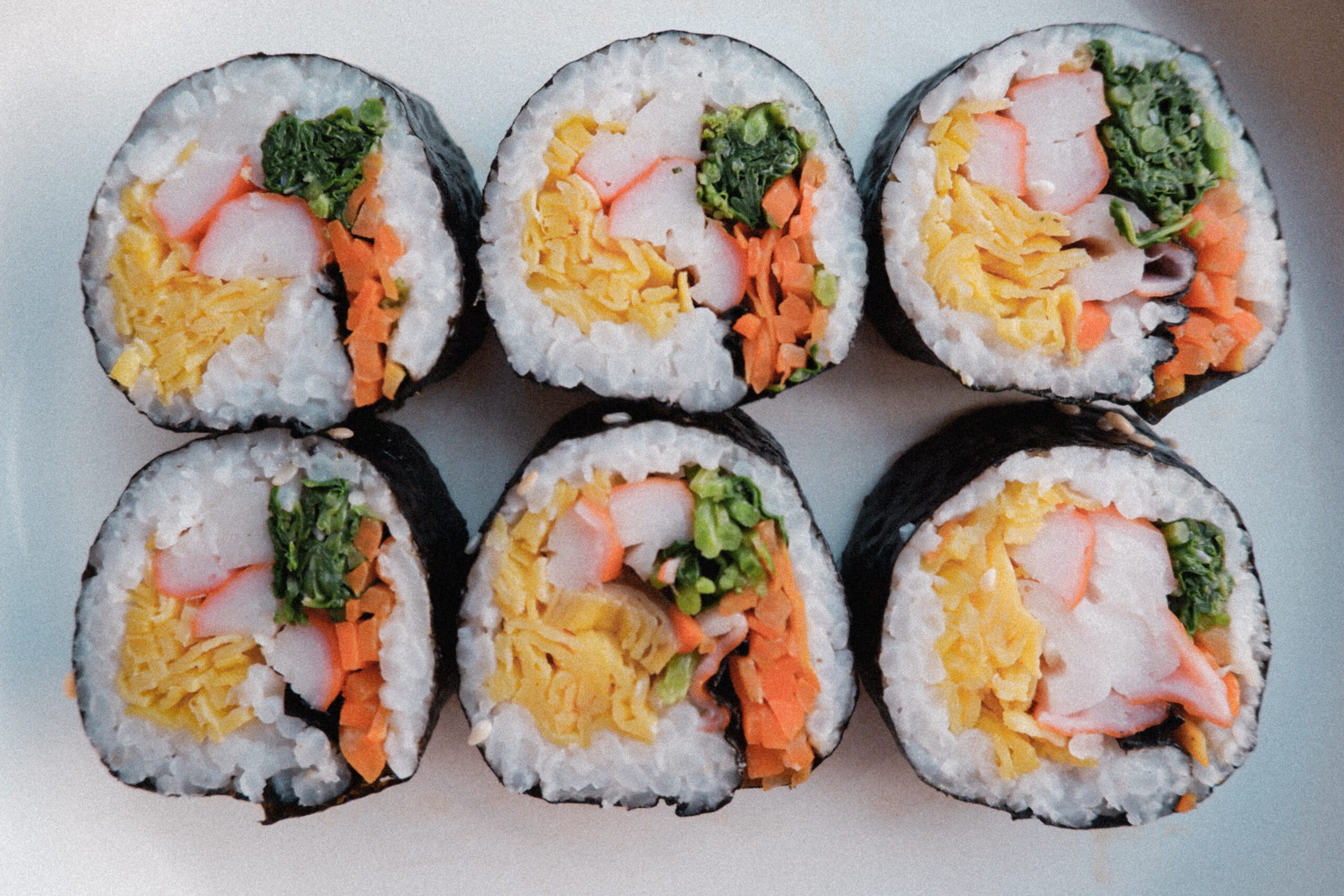 Learn how to make Korean Gimbap Kimbap in Halifax