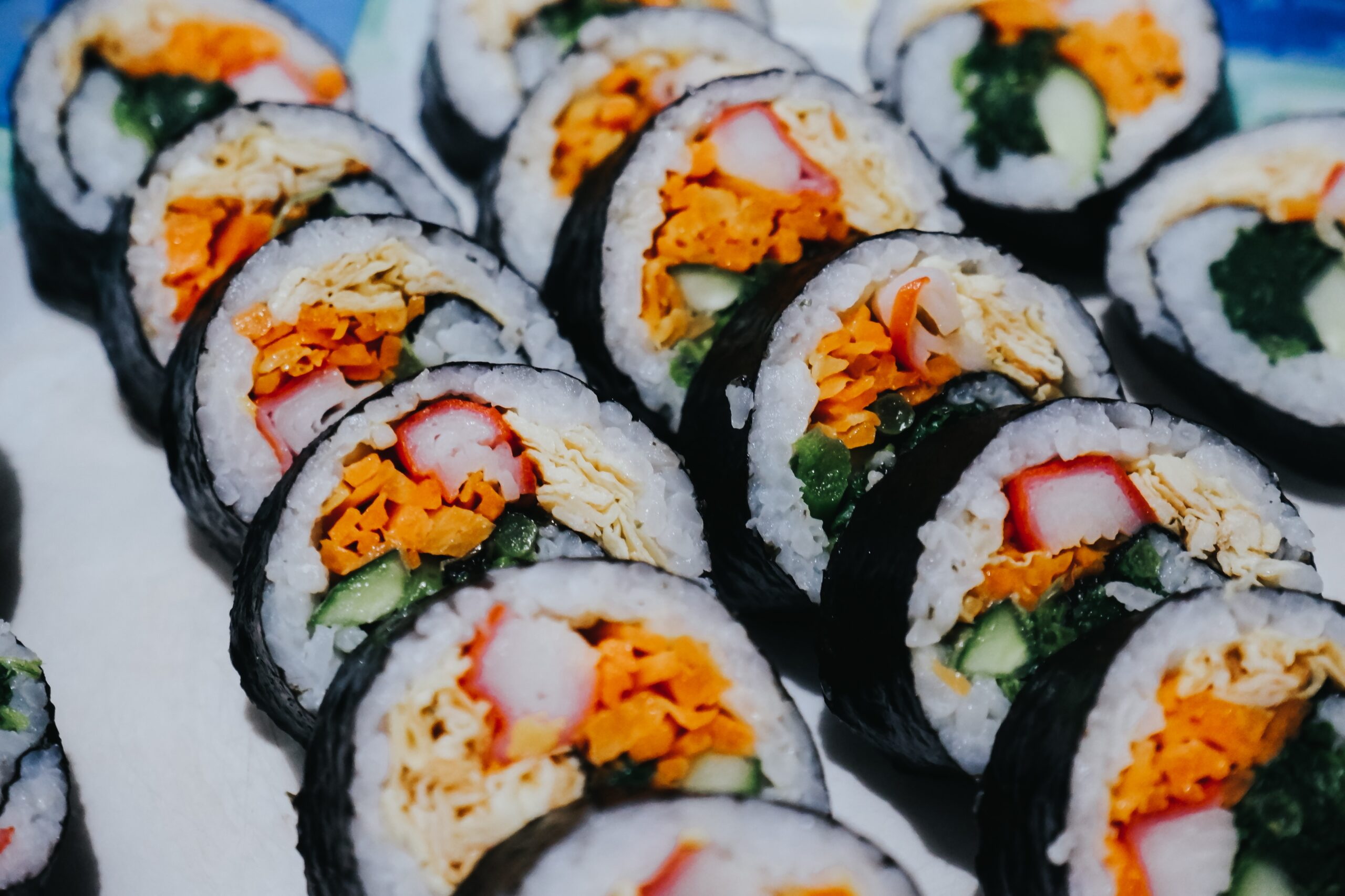 Learn how to make Korean Gimbap Kimbap in Halifax