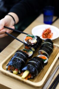 Learn how to make Korean Gimbap Kimbap in Halifax