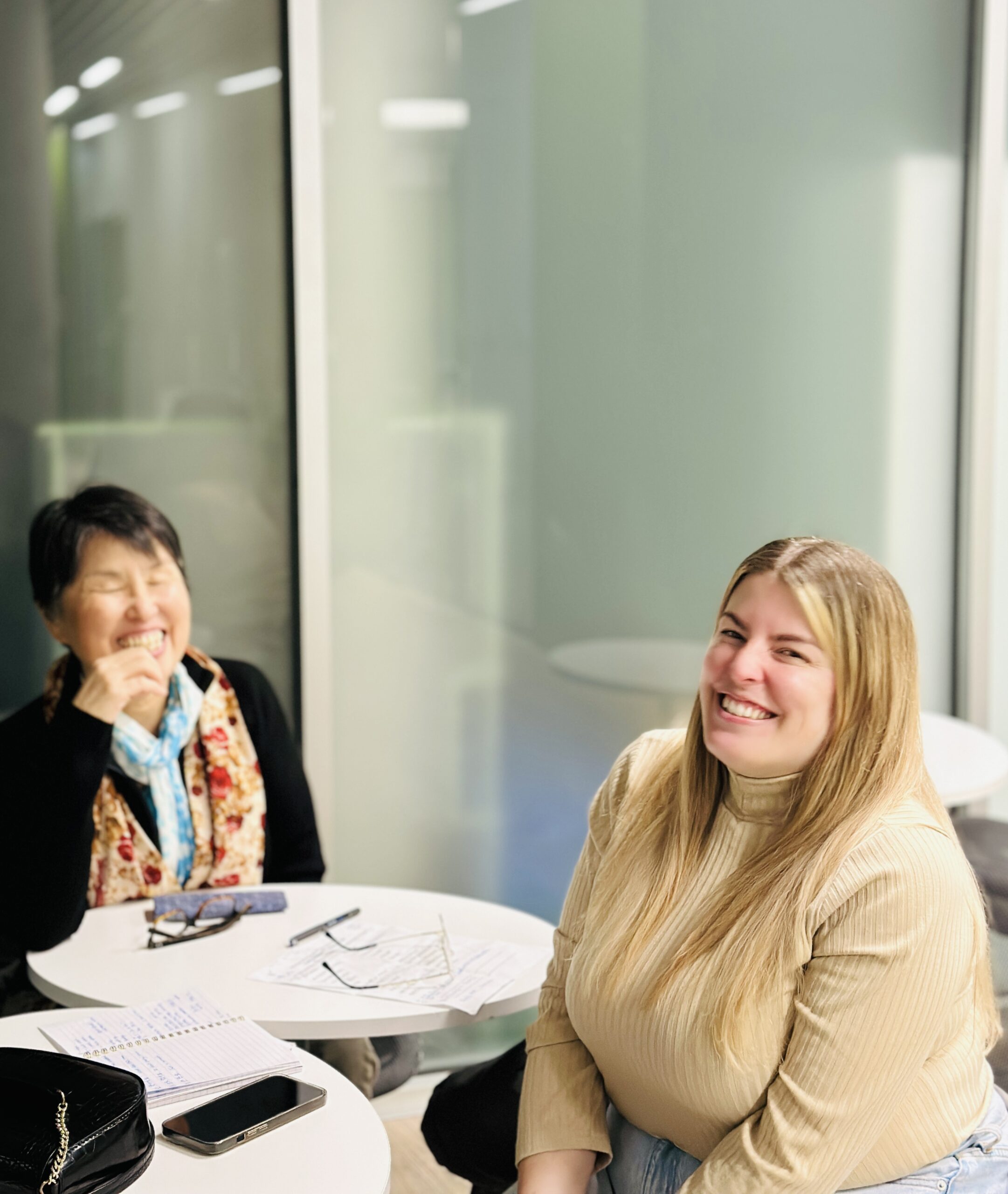 Sue Korean Teacher-teaching korean