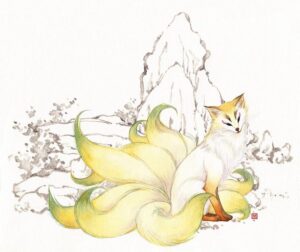 Gumiho Nine Tailed Fox