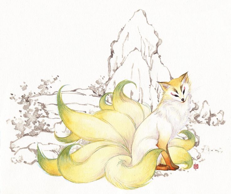 Gumiho Nine Tailed Fox
