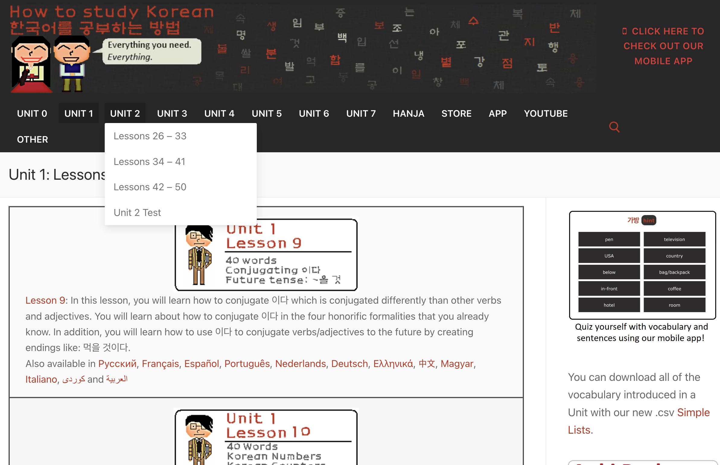 Learn Korean language using Language Reactor Chrome Extension