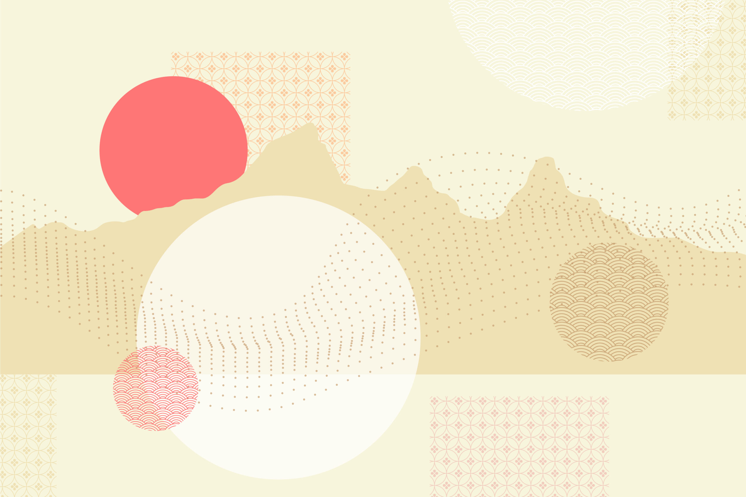 Korean Traditional Background 5